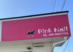 ピンクネイル　いわきずむ